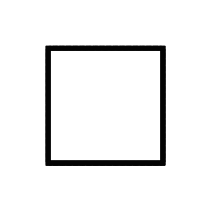 the material square - passive