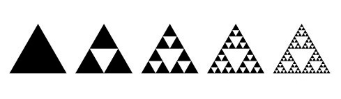 fractal triangles