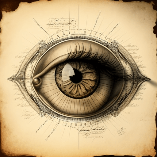 Bateleur anatomical drawing of a eye by Vinci 813134cf 22ff 4390 a337 9a76b9c063d2