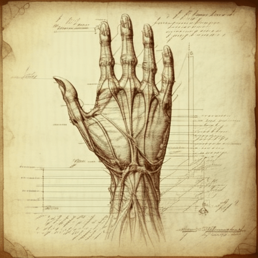 Bateleur anatomical drawing of a hand by Vinci 58fa9ac6 56c8 4d1b b095 01f7cebc4ff2