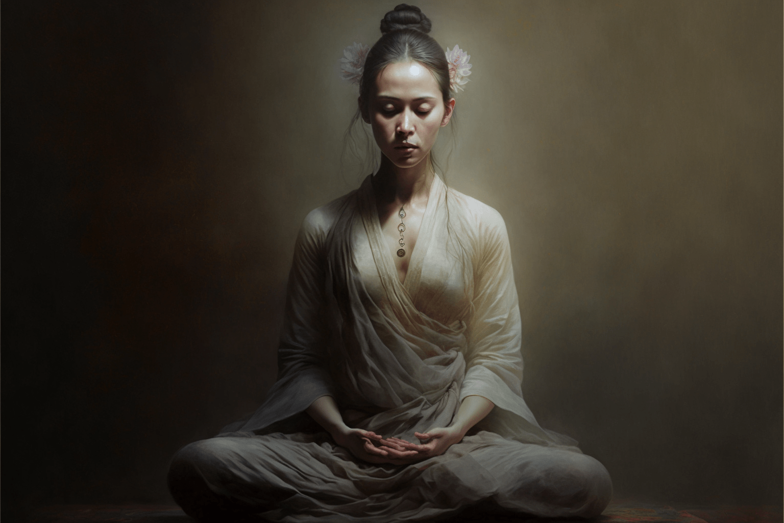 meditation woman