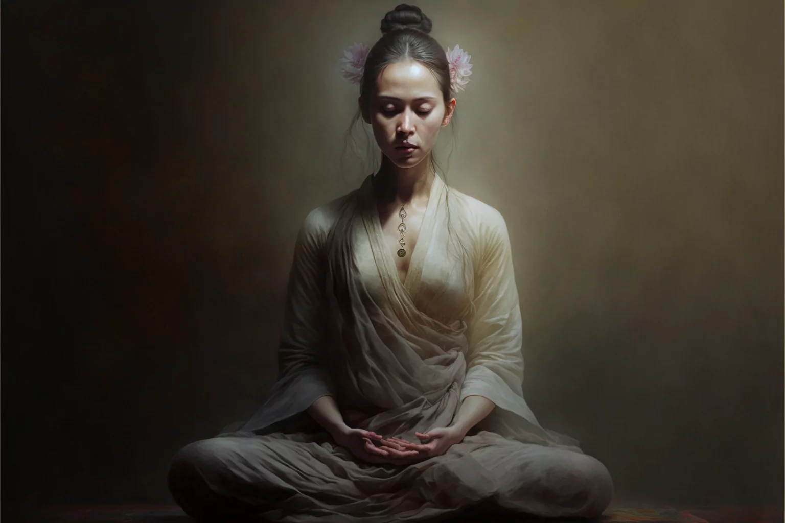 meditation woman