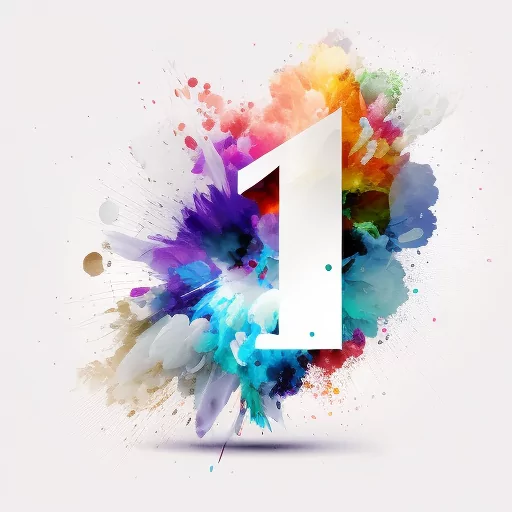 number 1