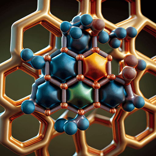 hexagonal crystal structure