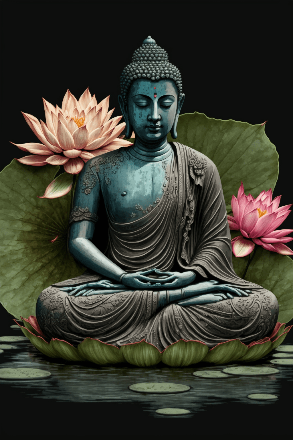 lotus zen boudha 1