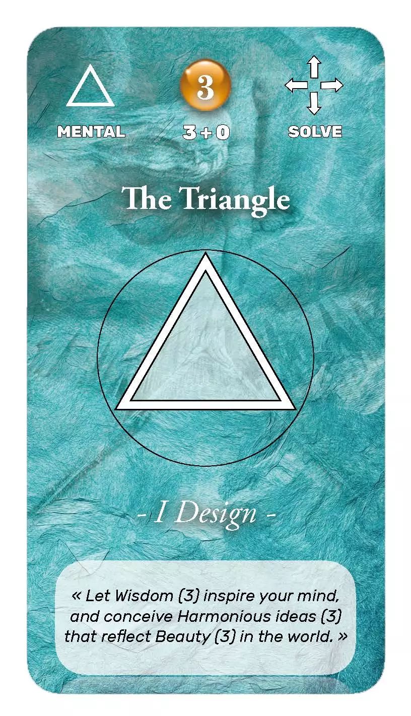 Card number 30 : Triangle
