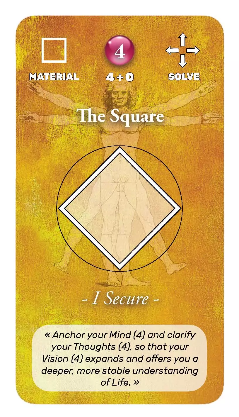 Card number 40 : Square