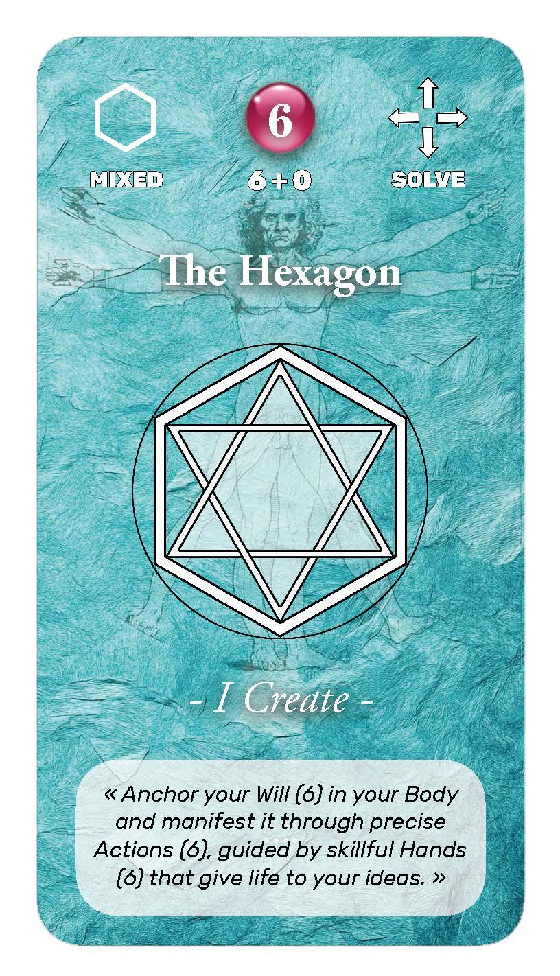 Card 60 : Hexagon 